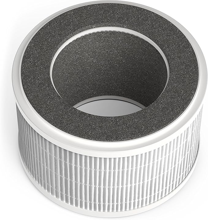 hOmeLabs HEPA Filter Replacement - Fits HME020020N hOmeLabs 4-in-1 Compact Ionic HEPA Air Purifier