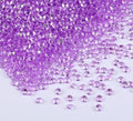 10000 pcs/Pack Wedding Table Scatter Confetti Crystals Acrylic Diamonds Vase Fillers 4.5 mm Rhinestones for Wedding, Bridal Shower, Vase Beads Decorations (Light Purple)