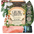 All-in-One Complete Organic Plant Food, Indoor Plant Fertilizer, for Houseplants, Organic Fertilizer for Vegetable Gardens, 11 Formulated Single Servings Feeds 22 gal Fast and Slow Release