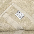 Chakir Turkish Linens 100% Cotton Premium Turkish Towels for Bathroom | 30'' x 60'' Large Bath Towels (4 Piece, Beige)