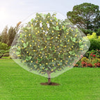 8.2 x 6.5 Feet Large Fruit Tree Netting, Insect Bird Barrier Tree Net with Drawstring, Garden Bird Netting Plant Cover for Protect Plant Fruit Flower from Insect Bird