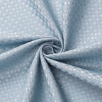 3 in 1 Shower Curtain Set, Fog Blue Waffle Shower Curtain and PEVA Liner Set with 12 Stainless Steel Shower Curtain Hooks, Waterproof Fabric Shower Curtains for Bathroom, 72 W x 72 H