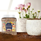 Bulk Wildflower Seed Shaker – Perennial Flower Seeds Mix to Plant Anywhere, by Geva Grow | 20 - Different Type Beautiful Perennial Wildflower Seeds Bulk 900,000+ Seeds, 1 Pound Tub