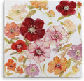 Wexford Home Avant Garden II Gallery Wrapped Canvas Wall Art, 32x32,