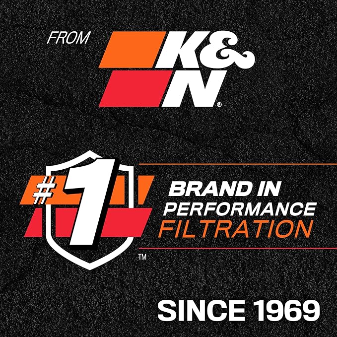 K&N Engine Air Filter: Long Life 18,000 Mile Replacement Air Filter: Compatible with 2002-2015 Toyota Mid-size Truck and SUV V6 (4-Runner, Tacoma, Hilux, Land Cruiser, Prado, FJ Cruiser), KNA-2281