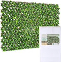NatraHedge Artificial Ficus Leaf Expandable Lattice