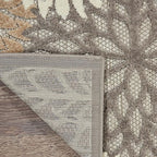 Nourison Home Aloha 7' x 10' Natural Outdoor Indoor/Outdoor Rug