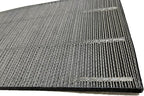 Nispira Activated Carbon Pre Filter Compatible with Sharp KC-850U Air Purifier FZ-C100DFU. 4 Packs