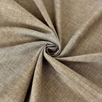 Fitable Linen Textured Tablecloths 2 Pack, Faux Burlap Rectangle Table Clothes for 8 Foot Tables, Flax Holiday Table Covers for Vendor Events, Party, Wedding, Farmhouse (Khaki, 54 x 120 Inch)