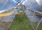 Palram - Canopia Four Heavy Duty Shelf Kits for Most Canopia Greenhouses