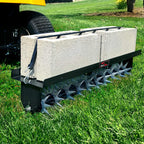 Brinly SA2-40BH-P2 40" Tow Behind Spike Aerator with Double Tow Bar