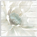 Wexford Home Weathered White Gallery Wrapped Canvas Wall Art, 10x10, 18655-10x10