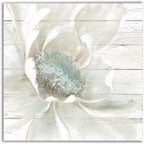 Wexford Home Weathered White Gallery Wrapped Canvas Wall Art, 10x10, 18655-10x10