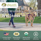 Wholistic Pet Organics Canine Complete - Dog Multivitamin Powder - 2 Lb - Daily Dog Vitamins and Supplements for Homemade Food - Immune System, Skin, Coat & Overall Health - Small and Large Breed