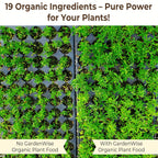 Organic Liquid Plant Food for Indoor Houseplants – All Purpose Fertilizer for Potted Plants, Vegetables, Succulents, Orchids, Roses – Miracle Growth with Mycorrhizae (8 oz)