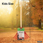 Superio Red Kid Rake - Fun and Functional Gardening Tool for Children, 3-Pack