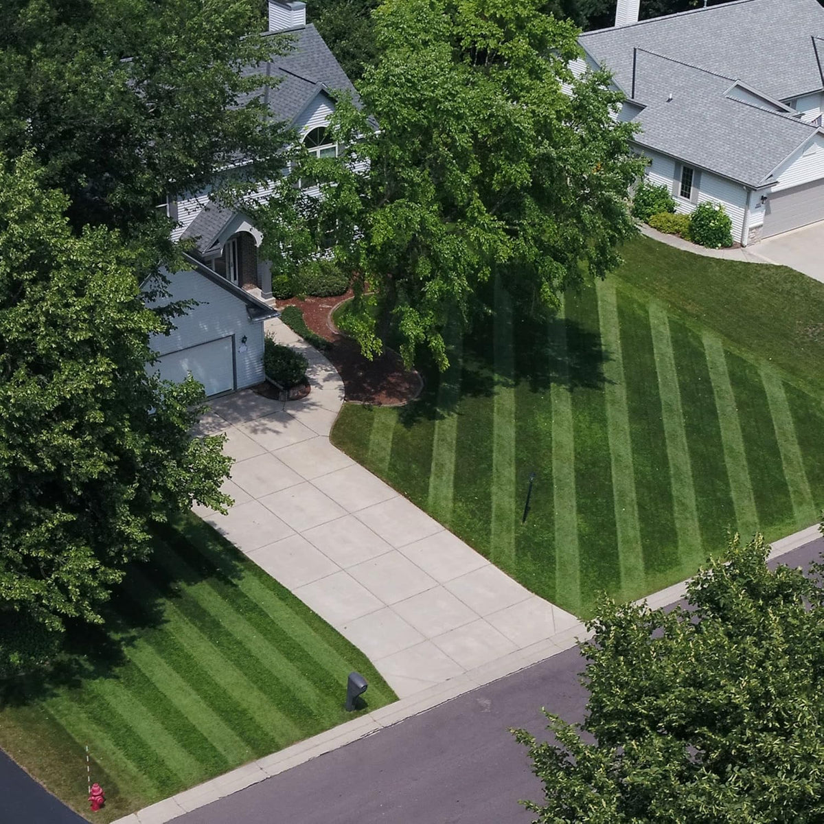 Generation 3-Lawn Striping System/Stripe Your Lawn Like A Ballpark/ONLY Works with ARIENS Razor, Craftsman (Battery ONLY), DEWALT, Echo, GREENWORKS, MAKITA, MKE Tool 21" Lawn Mowers