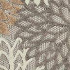 Nourison Home Aloha 7' x 10' Natural Outdoor Indoor/Outdoor Rug