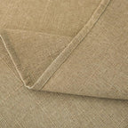 NLMUVW Square Tan Linen Tablecloth, Farmhouse Table Cloth Textured Water Resistant Decorative Table Cover for Cafe Dining Kitchen, 54 x 54 Inch