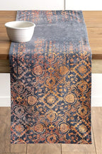 Maison d' Hermine Table Runner 100% Cotton Double Layer Table Runners 72 inches Long for Thanksgiving Christmas Decorations Home Kitchen Dining Party Wedding (Imperfection, 14.5" x 72")