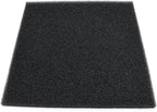Aquarium Filter Bio Sponge Pad, Foam Sponges Filter Media, Cut fit it Filter Accessories for Fish Tanks and Ponds (18"x18"x0.8" (20PPI) 1 Pack)
