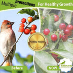 6Pcs 5x5.3ft Durable Garden Mesh Netting, Pest Barrier & Bird Net for Protect Fruit Tree Blueberry Bush, Reusable Insect Bag with Drawstring, Anti Animal Plant Cover from Deer,Squirrels
