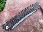 TACTICAL GEARZ Damascus Pocket Knife - EDC Folding Knife with Rosewood Handle - 67 Layer Damascus Steel VG10 Blade Everyday Carry (Alya)