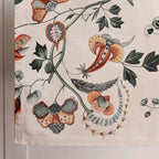 Maison d' Hermine Table Runner 100% Cotton Single Layer Table Runners 108 inches Long for Thanksgiving Christmas Decorations Home Kitchen Dining Party Wedding (Dalida, 14.5" x 108")
