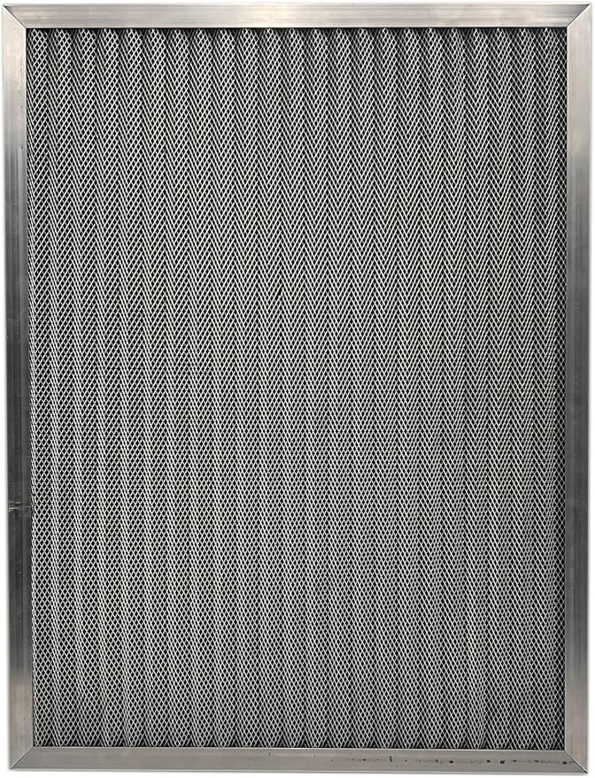 13x21.5x1 Electro-static Air Filter (1-Ct) AC Furnace Filter, Reusable & Washable 4-Stage Electrostatic Filter for Residential and Commerical HVAC (Actual Size: 12.88 x 21.5 x 0.75 Inches)
