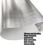TEXALAN(R) Mylar Film Roll Diamond Film Foil Roll Highly Reflective for Grow Room 6 Mil 4X25FT