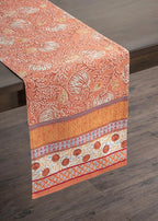 Maison d' Hermine Table Runner 100% Cotton Double Layer Table Runners 72 inches Long for Thanksgiving Christmas Decorations Home Kitchen Dining Party Wedding (Harvest Festival, 14.5" x 72")
