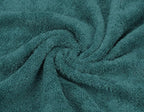 American Soft Linen Luxury 6 Piece Towel Set, 2 Bath Towels 2 Hand Towel 2 Washcloths, 600 GSM 100% Cotton Turkish Towels for Bathroom, Teal Towel Sets