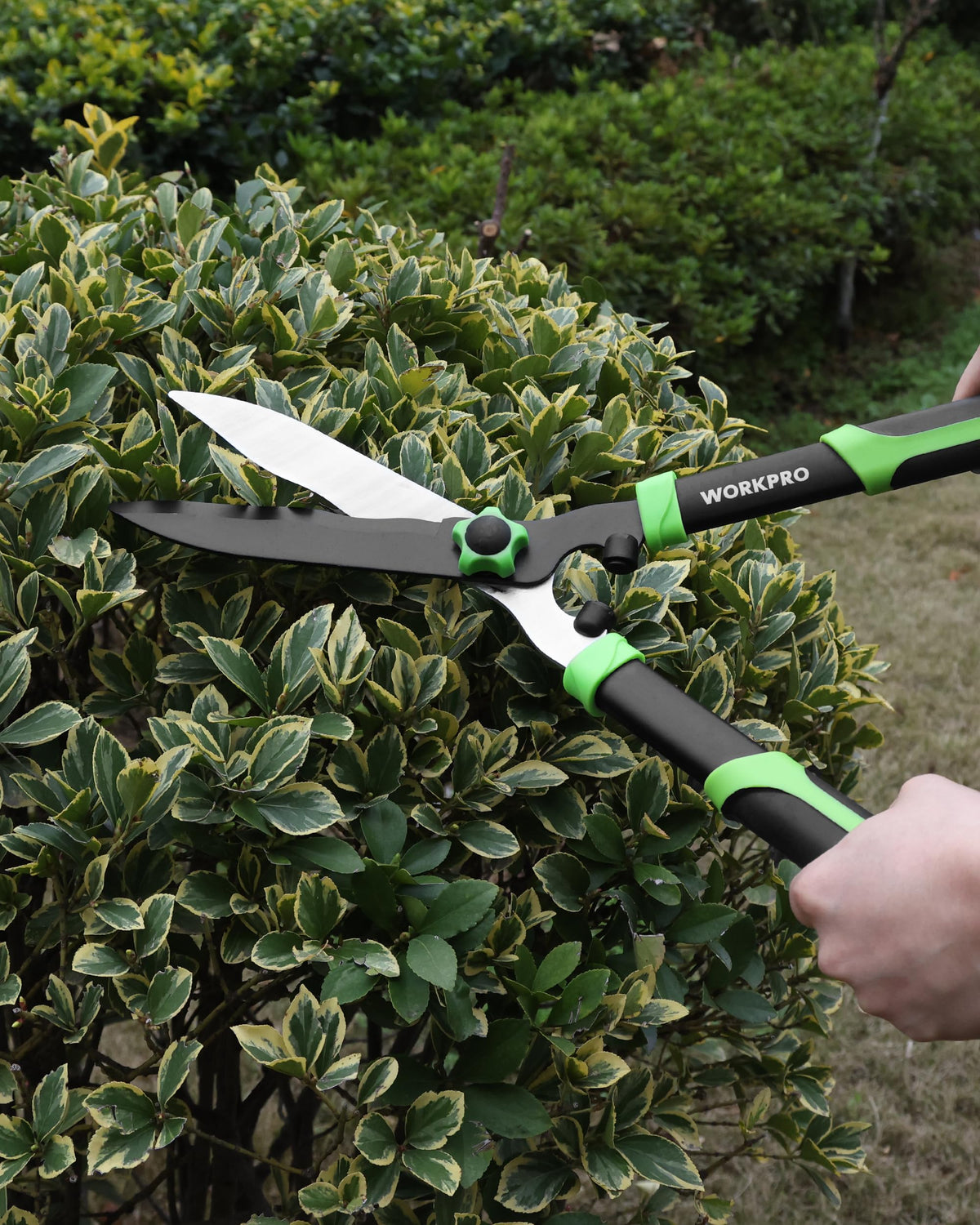 WORKPRO 3-Piece Garden Shears Set, Heavy-Duty Gardening Clippers