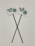 Lawn Treatment Application Stakes & New Jersey Signs (Economy Style Stake / 500 pc. Pack)