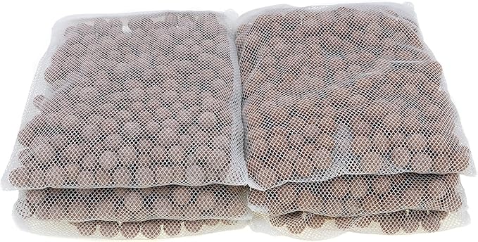 ALEGI 6 lbs Aquarium Ceramic Bio Filter Media Sphere for Freshwater Aquarium and Marine Fish Tank Sump, Canister Filter, Koi Ponds