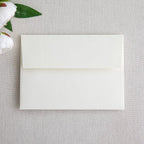 PONATIA 50 Pieces 5x7 Envelopes, A7 Envelopes Self Seal for Weddings, Invitation Cards, Photos, Postcards, Greeting Cards Mailing, Baby Shower, Graduation, Christmas Gift Cards (Ivory)