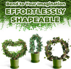 2 Pack 28 Inch Bendable Moss Pole Monstera Plant Support Stakes for Indoor Plants - Tall Moss Stick Trellis for Potted Climbers - Stem Support Accessories for Climbing Houseplants