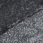 Sugargirl Halloween Black Sequin Backdrop Curtain 2 Panels 2FTx8FT Glitter Black Background Drapes Sparkle Photography Backdrop for Party Wedding Birthday Wall Decoration