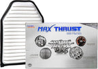 Spearhead MPG Defense Max Thrust Engine Air Filter For All Mileage Vehicles, Fits Like OEM, Restores MPG & Acceleration (MT-348)