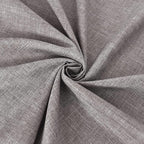 Fitable Linen Textured Square Tablecloths 2 Pack, Washable Fabric Table Clothes, Holiday Table Covers for Kitchen Dining, Party, Farmhouse (Stone, 54 x 54 Inch)