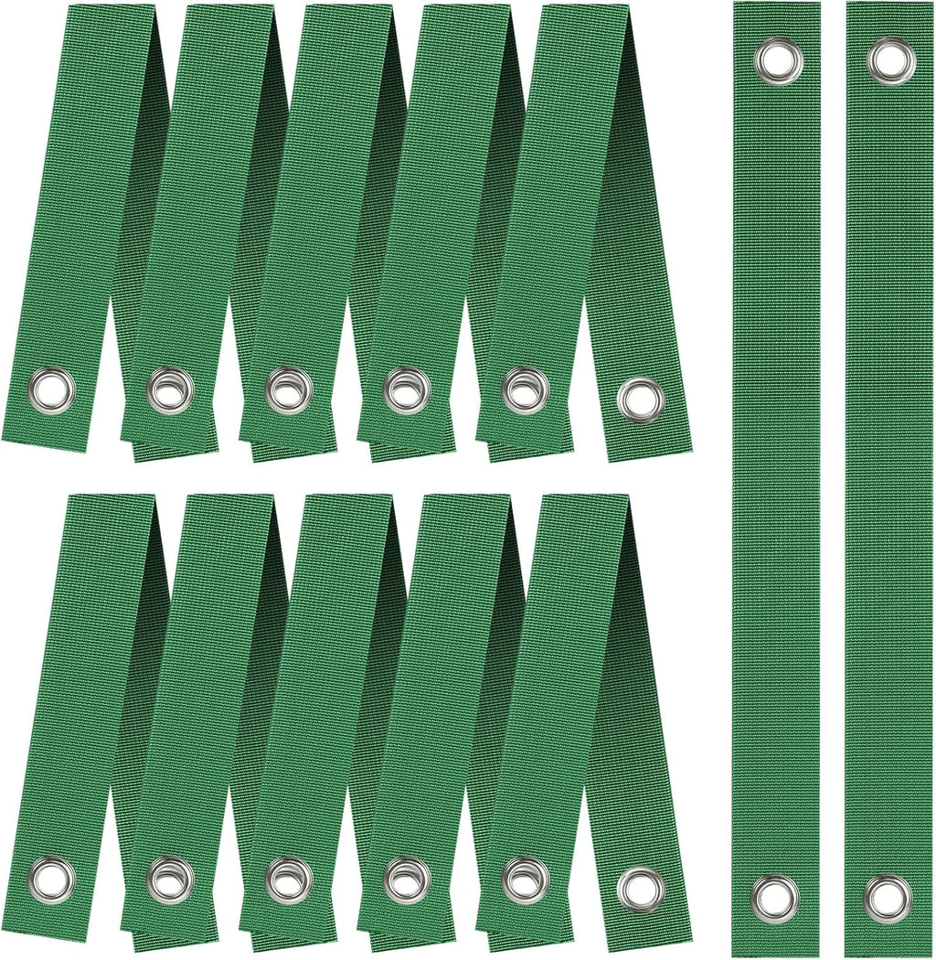 36 PCS Tree Straps for Staking, Guying, & Hurricane Protection, Heavy Duty Nylon Tree Support Straps with Buckle Fasteners