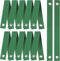 12 PCS Tree Straps for Staking, Tree Support Straps for Guying Staking Newly Planted Sapling Straight and Hurricane Protection, Heavy Duty Tree Stake Straps for Straightening