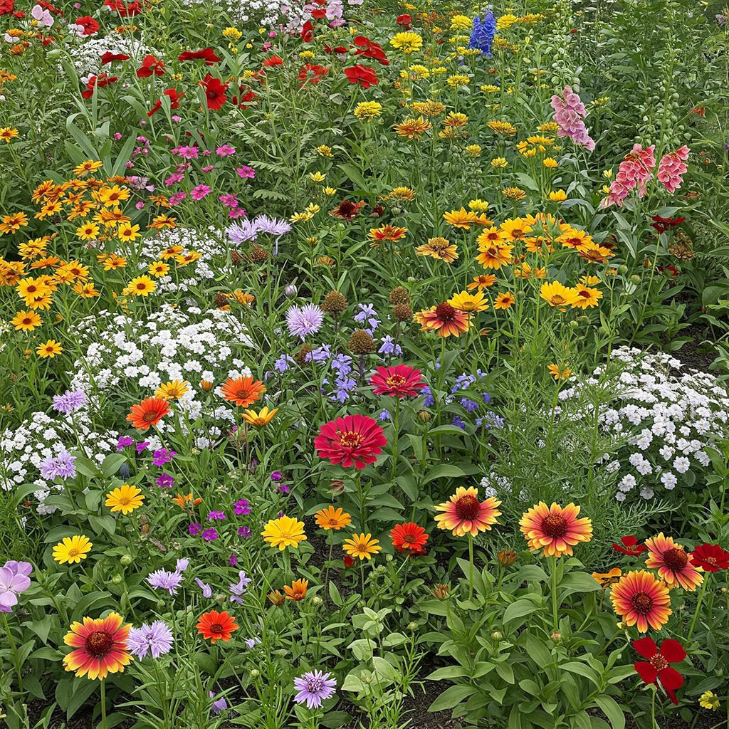 Ferry-Morse Mediterranean Mix Bulk Wildflower Seeds, 1lb