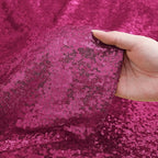 Sugargirl Fuchsia Sequin Backdrop Curtain 2 Panels 2FTx8FT Glitter Fuchsia Background Drapes Sparkle Photography Backdrop for Party Wedding Birthday Wall Decoration