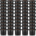 Gardenera Aeration Planters - 50-Pack 2 Gallon Fabric Grow Bags with Handles, Ideal for Seed Starting and Transplanting