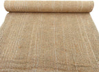Sandbaggy Coconut Erosion Control Blanket – 3.75 ft x 120 ft Coir Mat for Soil Retention, Slope Stabilization, Plant Growth & Ground Cover – Ideal for Hillsides & DOT Projects - 1 Roll (450 sq ft)