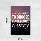 Custom Poster Print, 27x40, Upload Any Photos/Images, Personalized Photo Prints, DIY Your Own Poster, Photo to Poster Printing