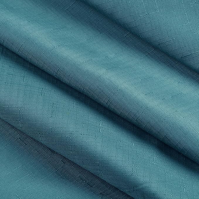 Outdoor Tablecloth Wrinkle-Free Stain Resistant Waterproof Polyester Fabric Table Cover with Zipper Umbrella Hole for Picnic/Party/Dinner/Patio Garden(60×60inch Square,Zippered,Teal)