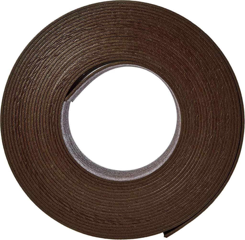 Amazon Basics Landscape Edging Coil, pack of 10 Stakes, 5 inch x 40FT, Brown
