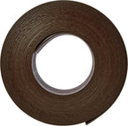 Amazon Basics Landscape Edging Coil, pack of 10 Stakes, 5 inch x 40FT, Brown